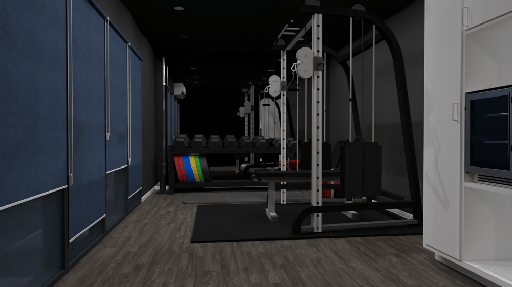Home Gym Project - image 2 - student project