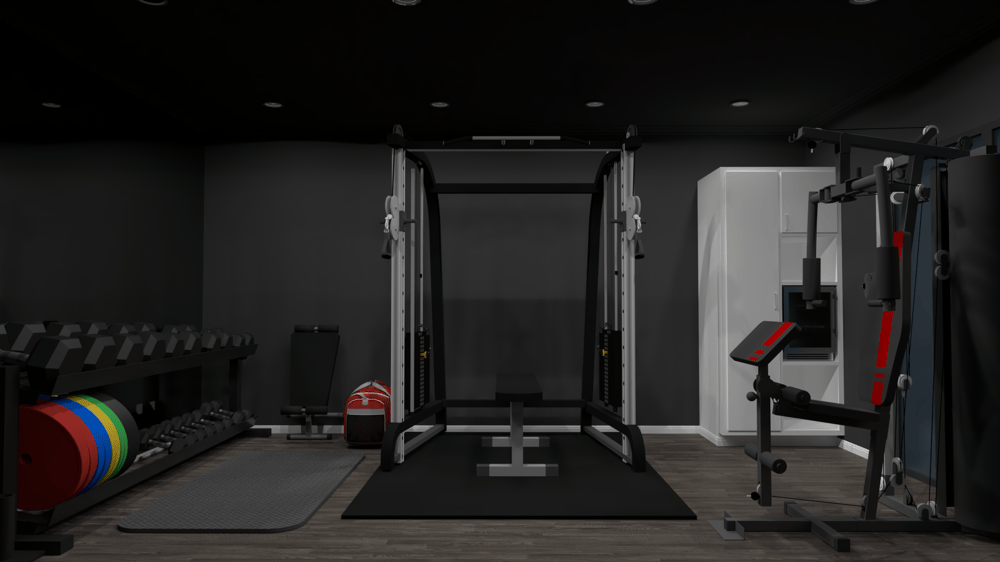 Home Gym Project - image 3 - student project