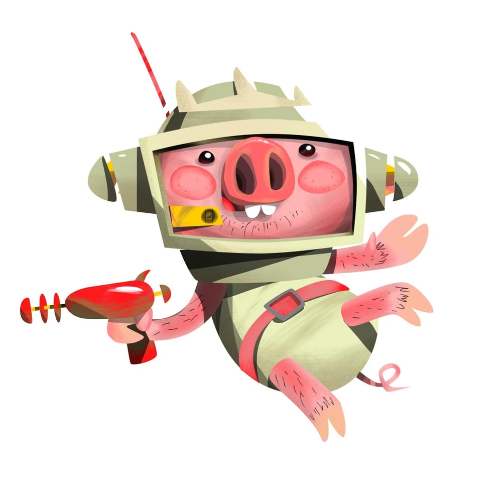 Space Pirates Ahoy!! - image 13 - student project