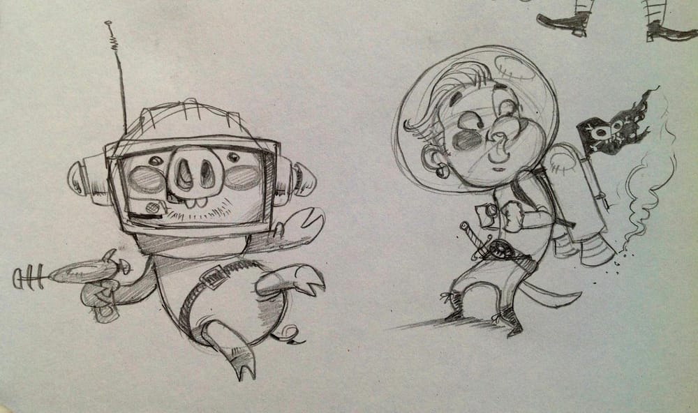 Space Pirates Ahoy!! - image 1 - student project