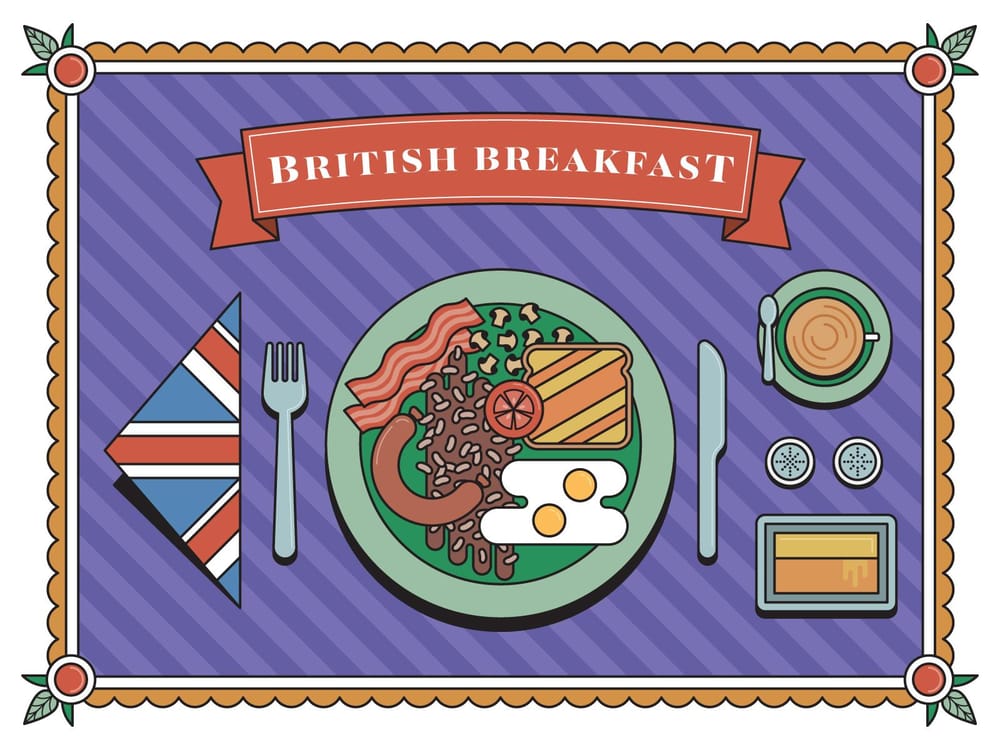 British Breakfast - image 2 - student project