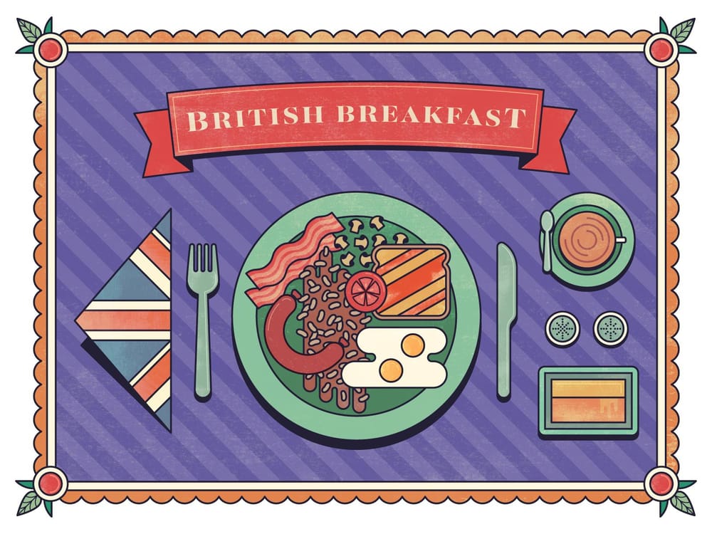 British Breakfast - image 3 - student project