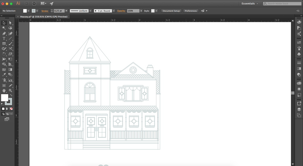 Old Victorian - image 1 - student project