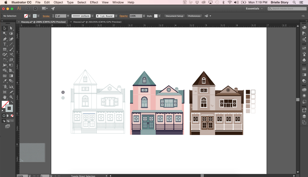 Old Victorian - image 2 - student project