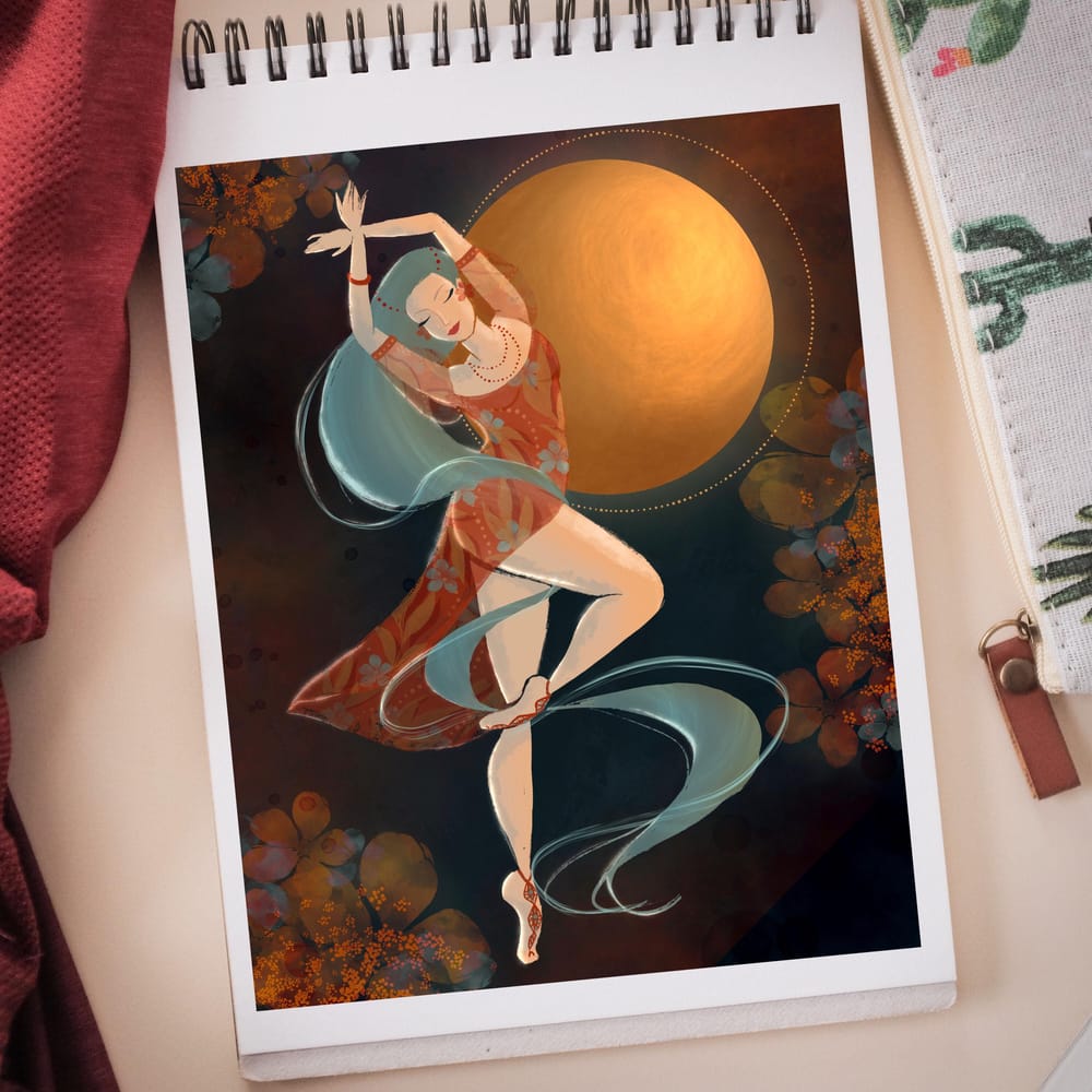 Moon Dance - image 1 - student project