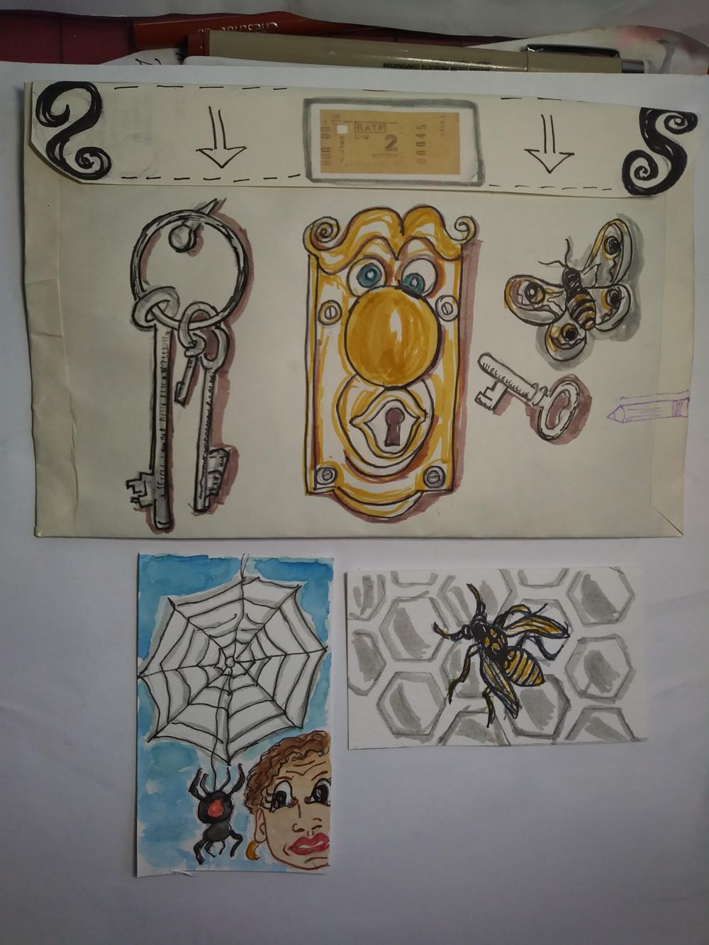 Time Capsule - image 2 - student project
