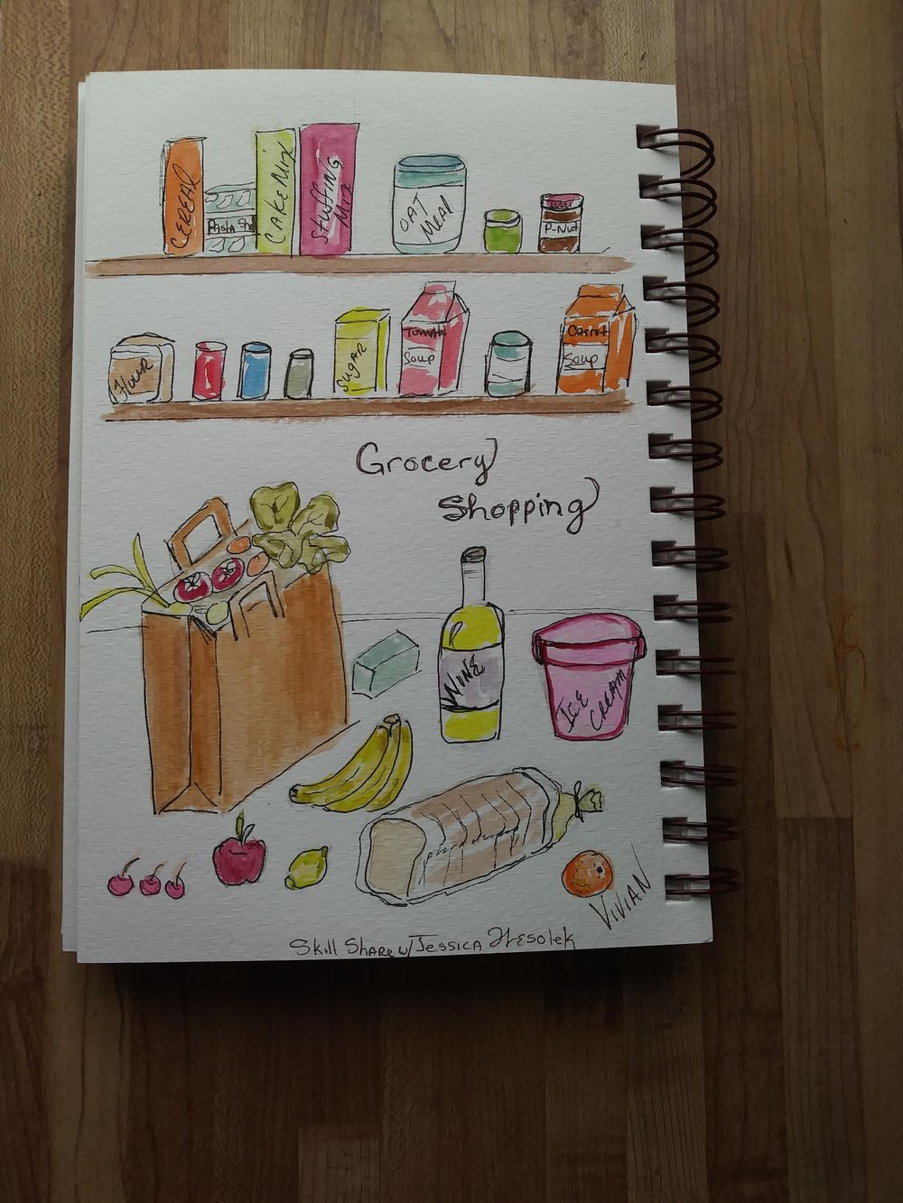 Grocery Shopping - image 1 - student project