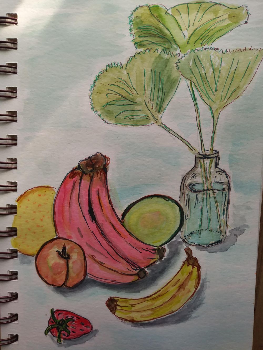 Feeling Tropical - Spot Illustration - image 1 - student project