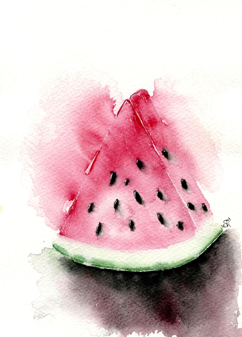 Summer fruits - image 1 - student project
