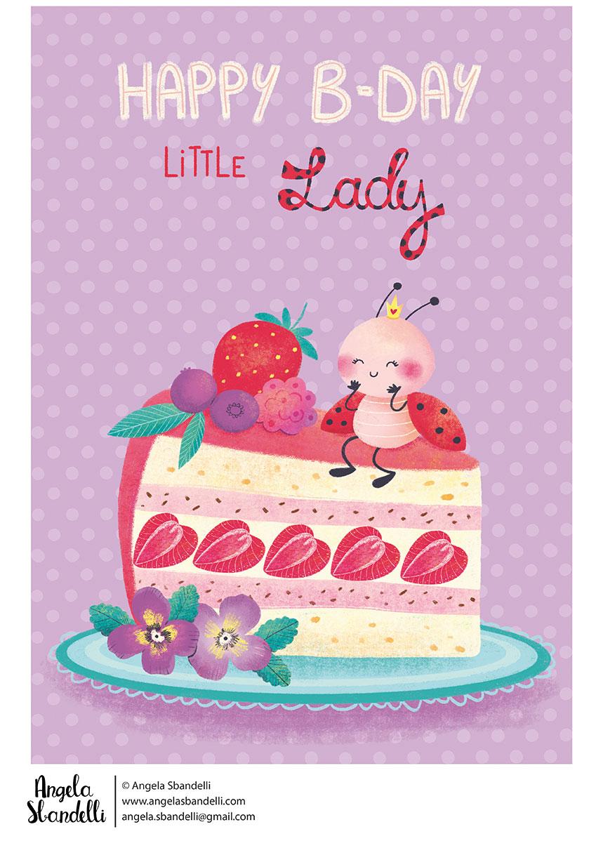 Birthday card - image 1 - student project