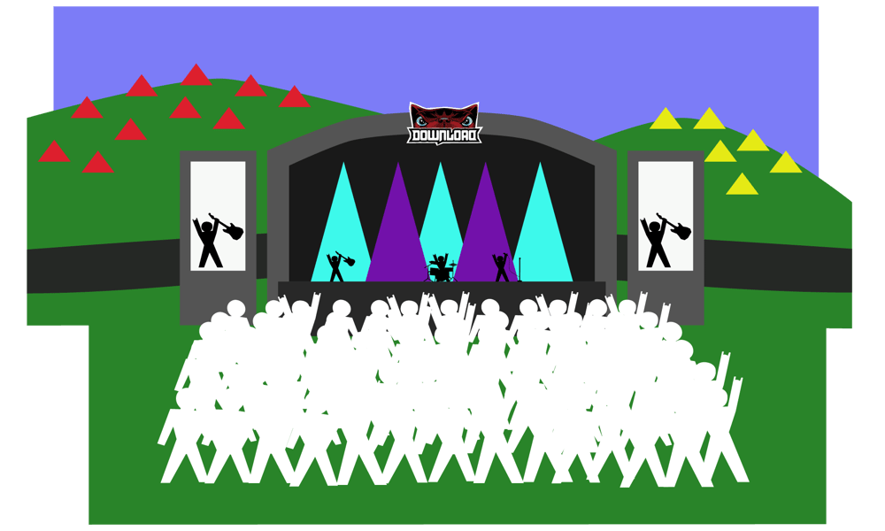 #DownloadRocksAtHome - image 1 - student project