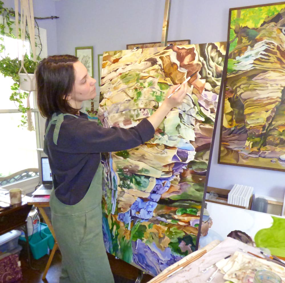 Artist at Work - image 1 - student project