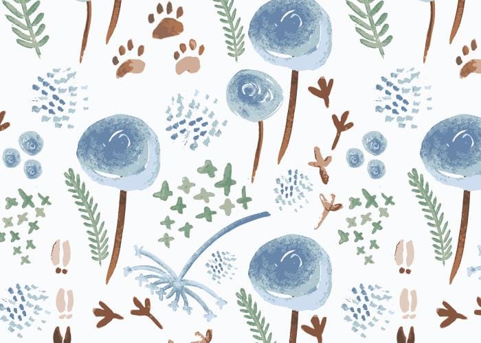 Watercolour Winter Wonderland - image 5 - student project