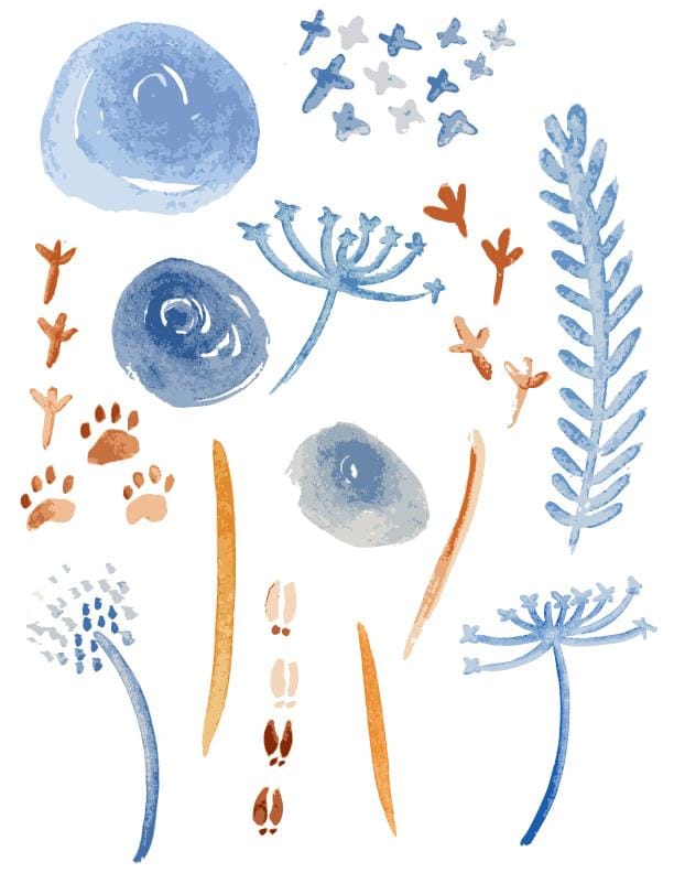 Watercolour Winter Wonderland - image 3 - student project