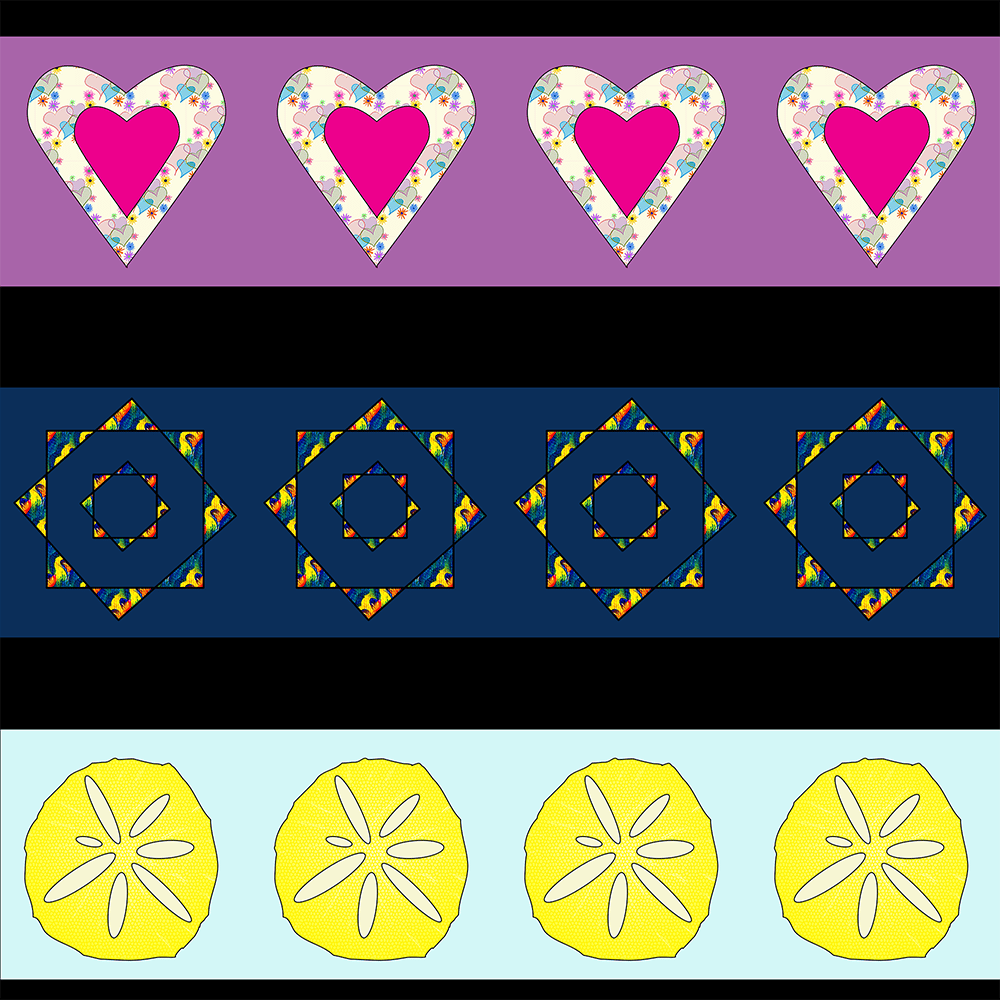 Hearts, Stars and Fruit - image 2 - student project