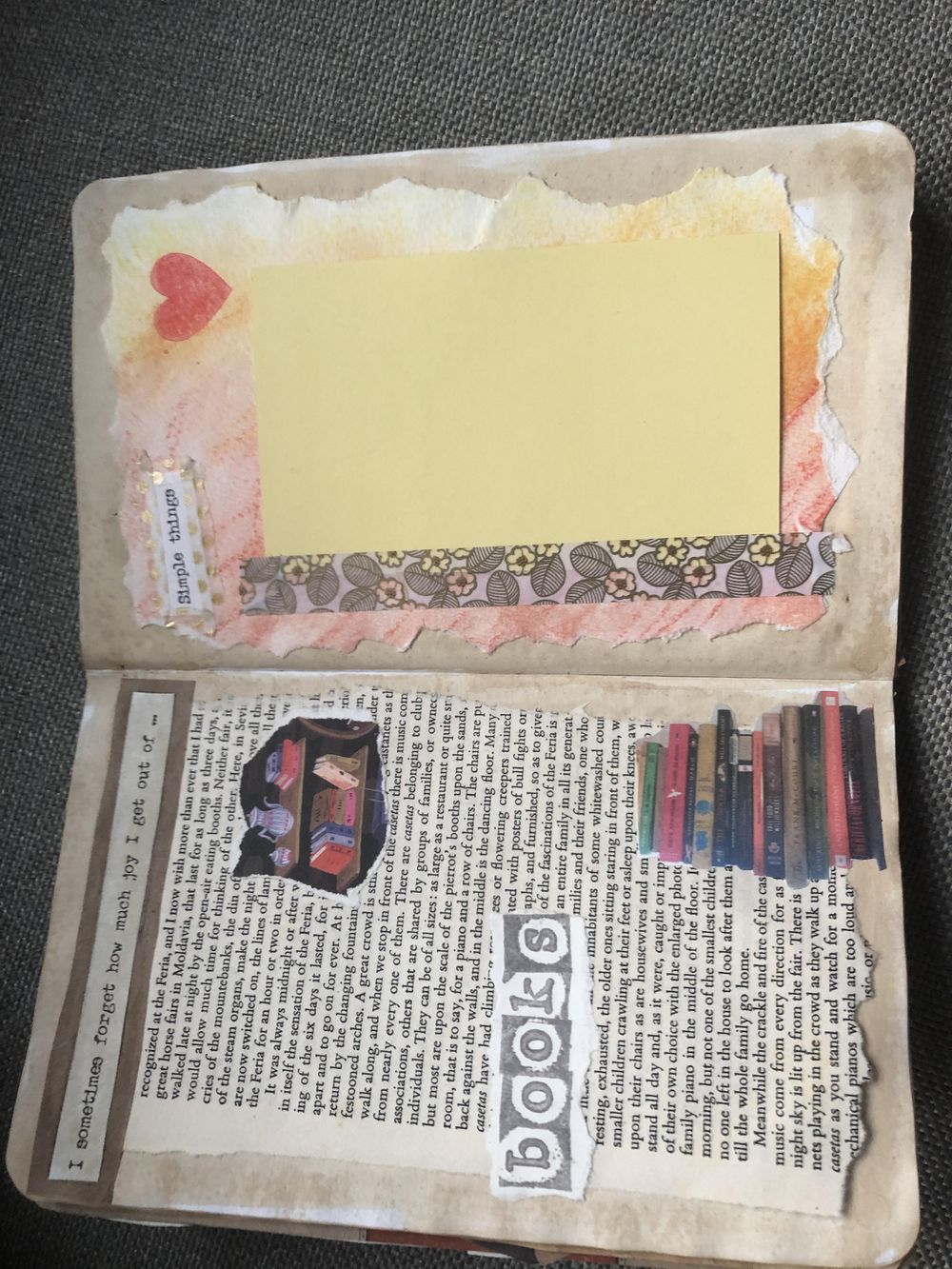 My inspiration journal - image 2 - student project