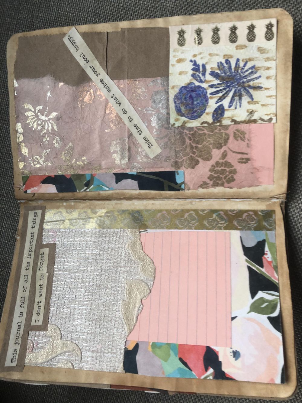 My inspiration journal - image 1 - student project