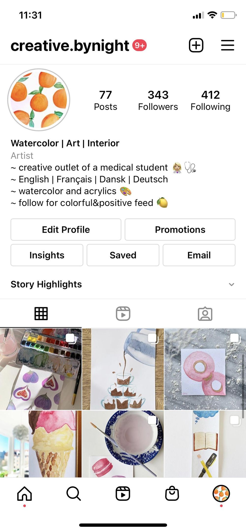 Fresh figs! Skillshare Student Project