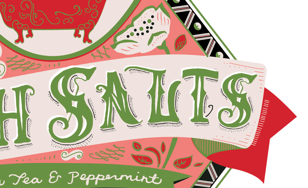 Bath Salt Label - image 5 - student project