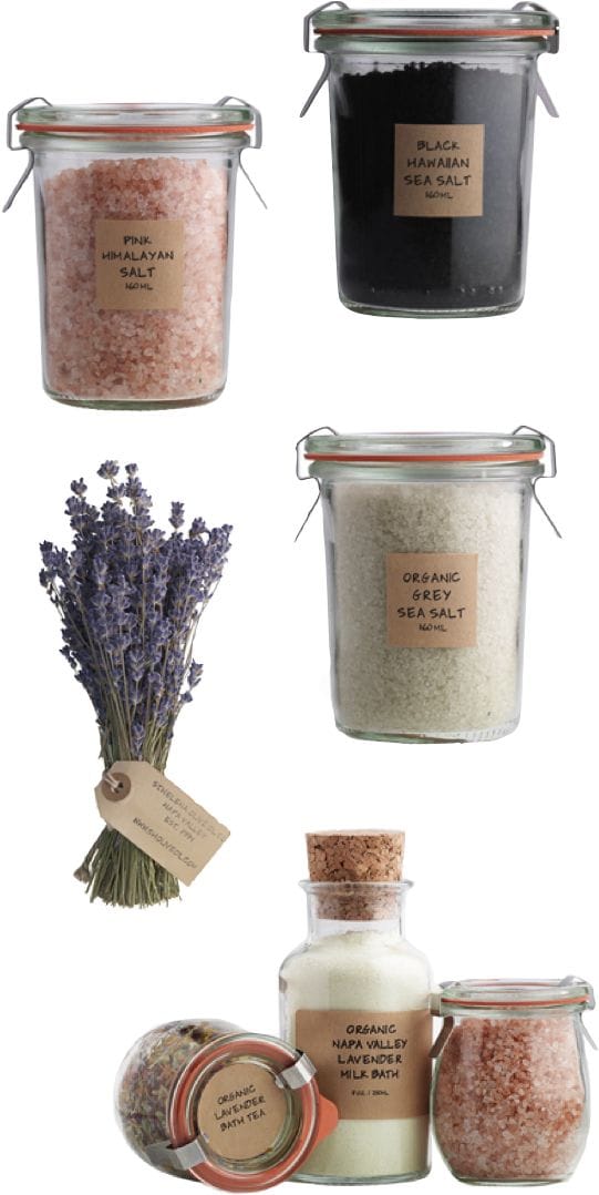 Bath Salt Label - image 28 - student project