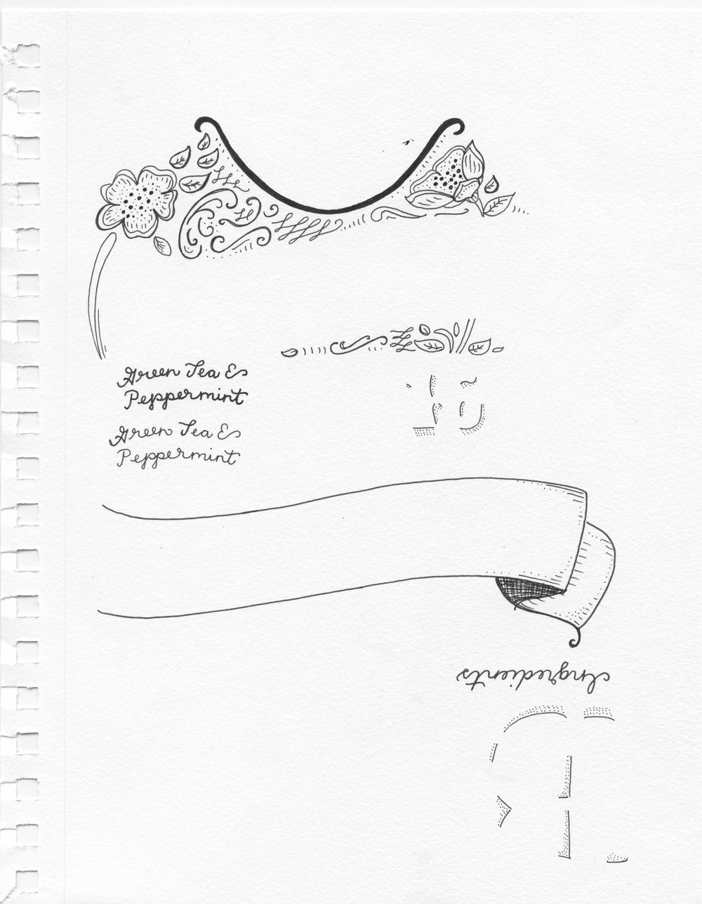 Bath Salt Label - image 12 - student project