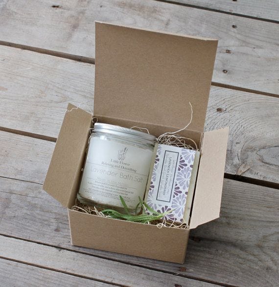 Bath Salt Label - image 27 - student project