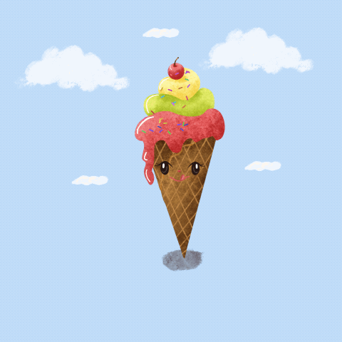 Sweet icecream - image 1 - student project