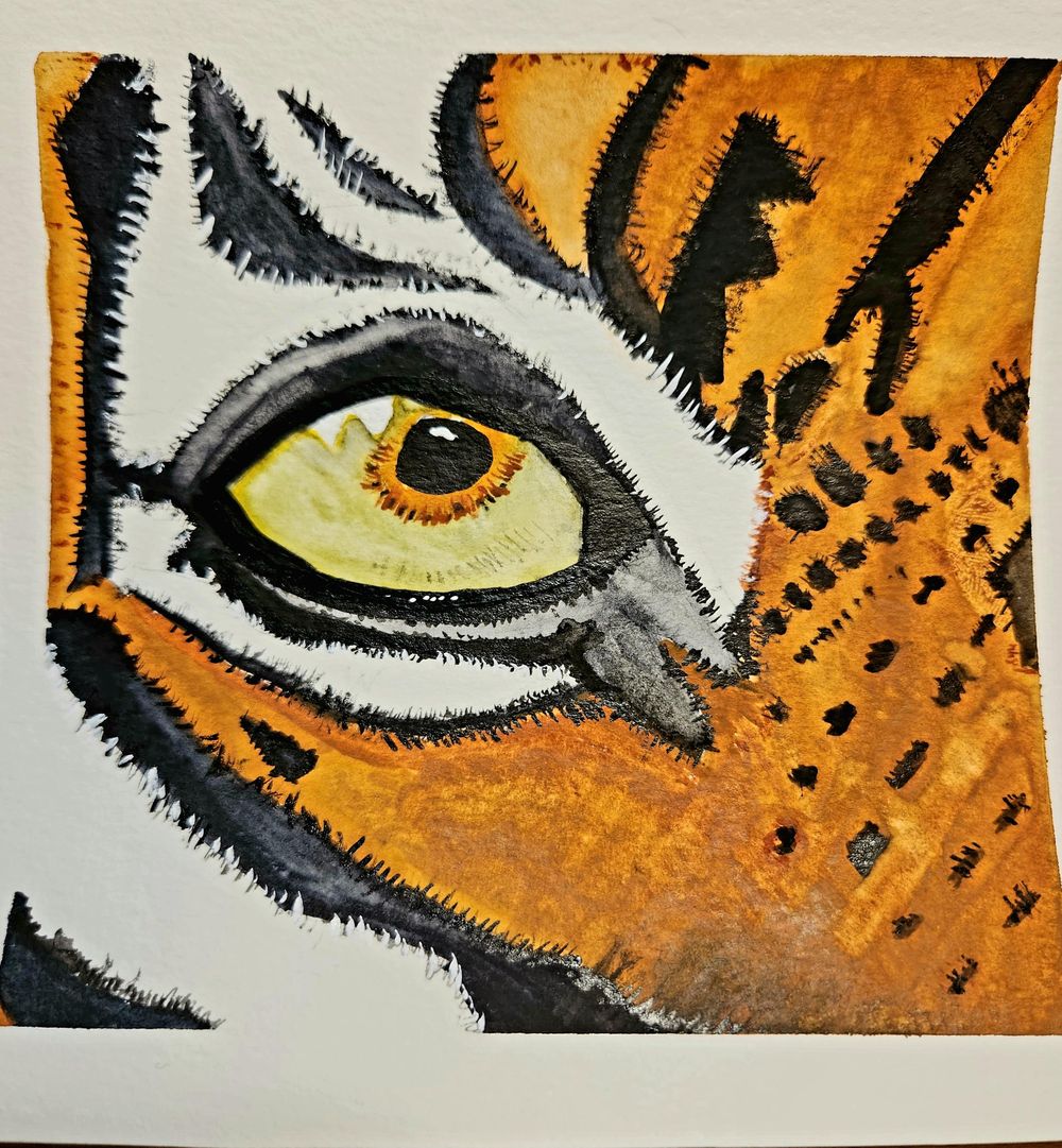 Deer, tiger, parrot - image 2 - student project