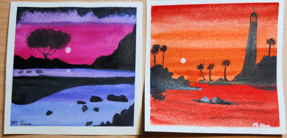 Beautiful landscapes - image 1 - student project