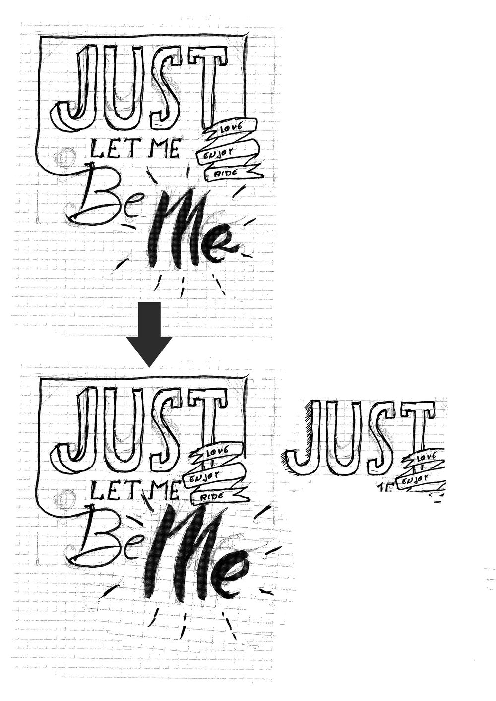 Let me be me - image 1 - student project