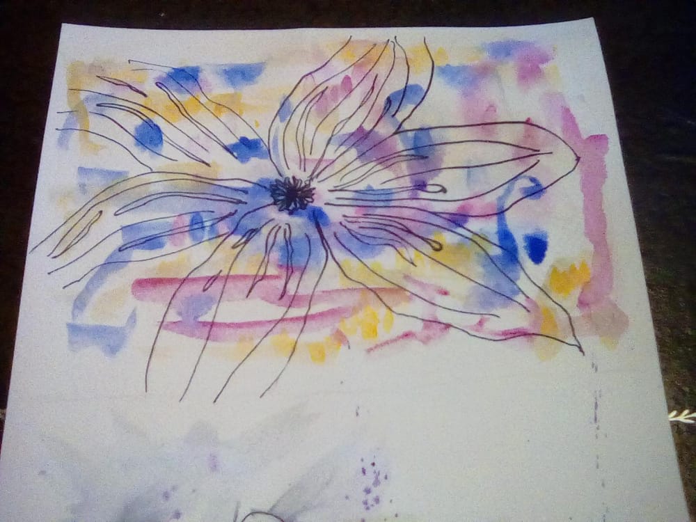 Loose watercolour - image 3 - student project