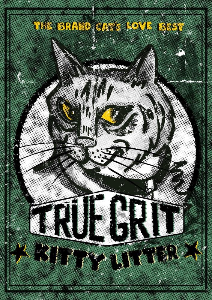 True Grit, Kitty - image 6 - student project