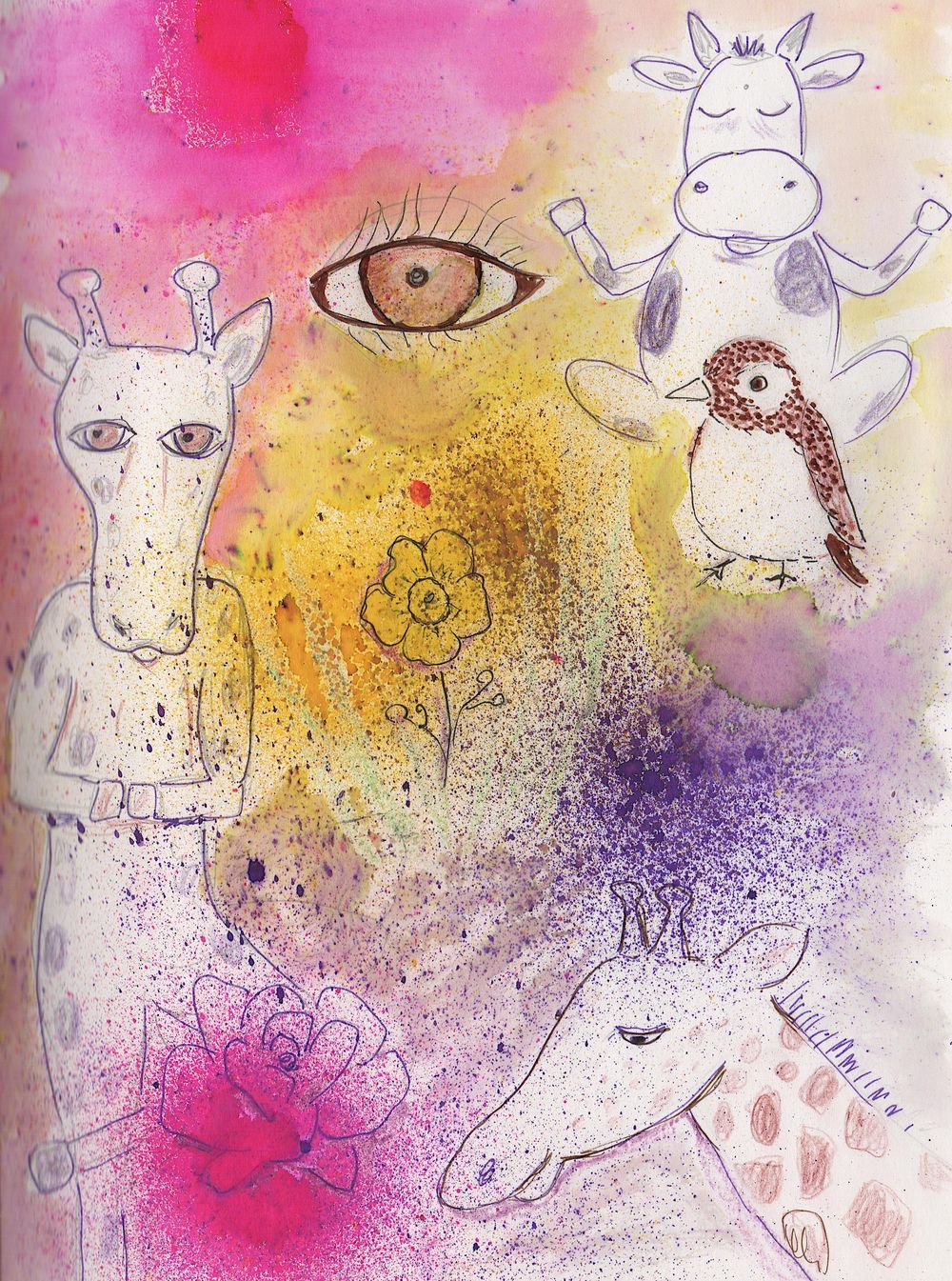 Holi Cow - image 1 - student project