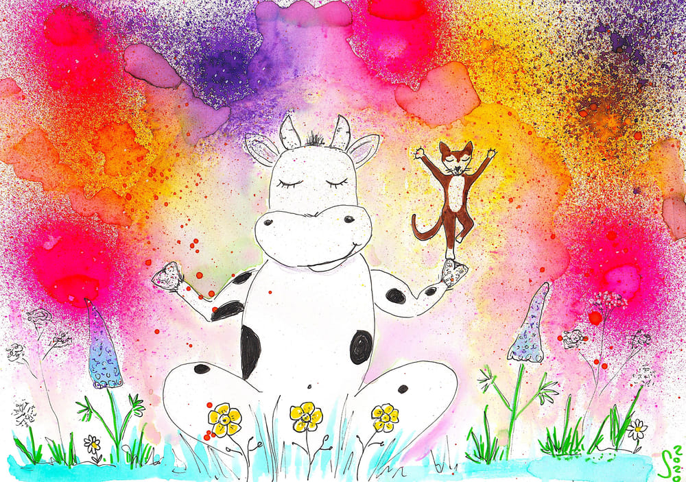 Holi Cow - image 2 - student project