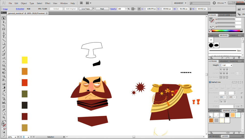 General Orlov - Digital - image 3 - student project