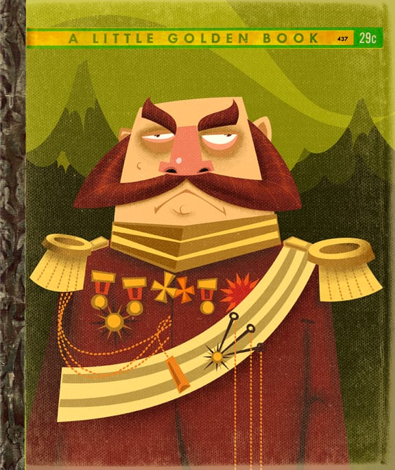 General Orlov - Digital - image 6 - student project