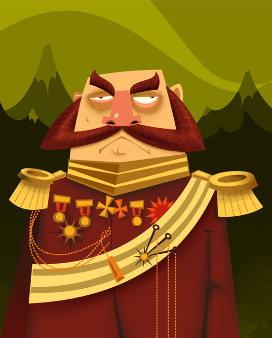 General Orlov - Digital - image 5 - student project