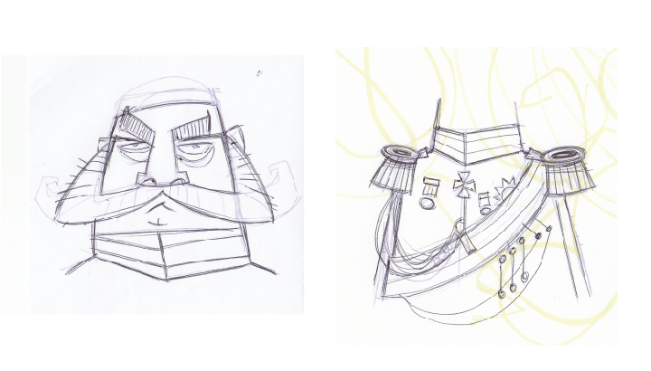 General Orlov - Digital - image 2 - student project