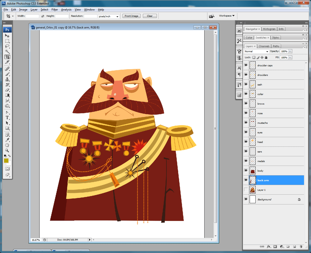 General Orlov - Digital - image 4 - student project