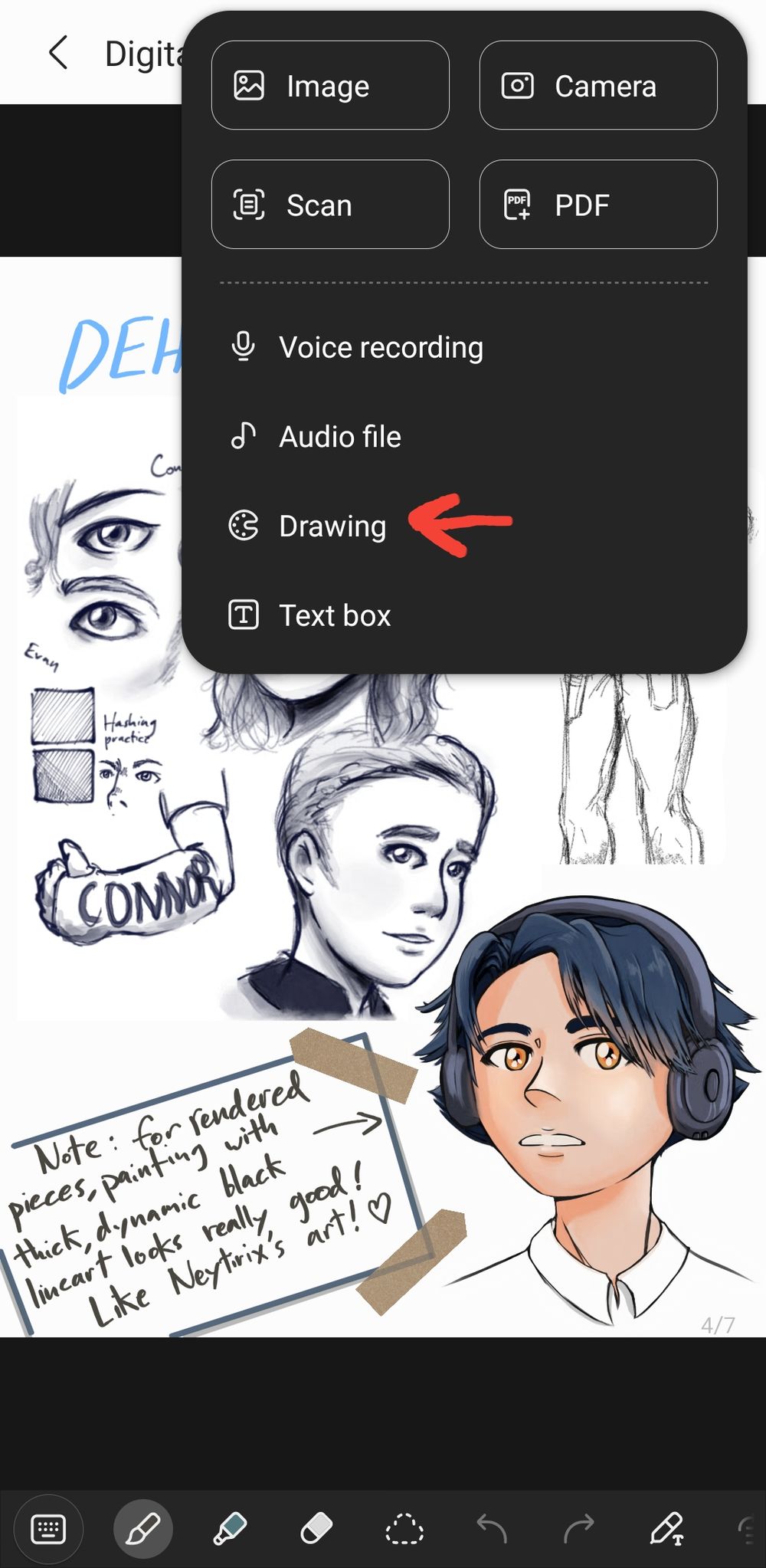 Android version! - image 3 - student project