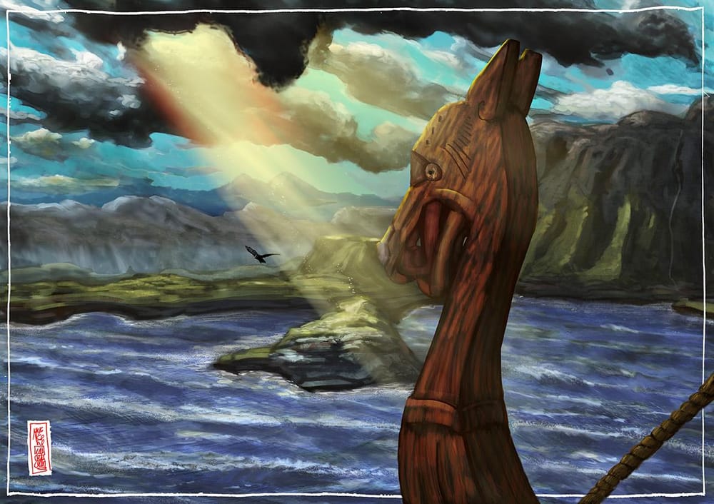 Circa 870 AD - image 1 - student project