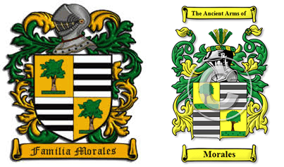 Morales Family Crest - image 1 - student project