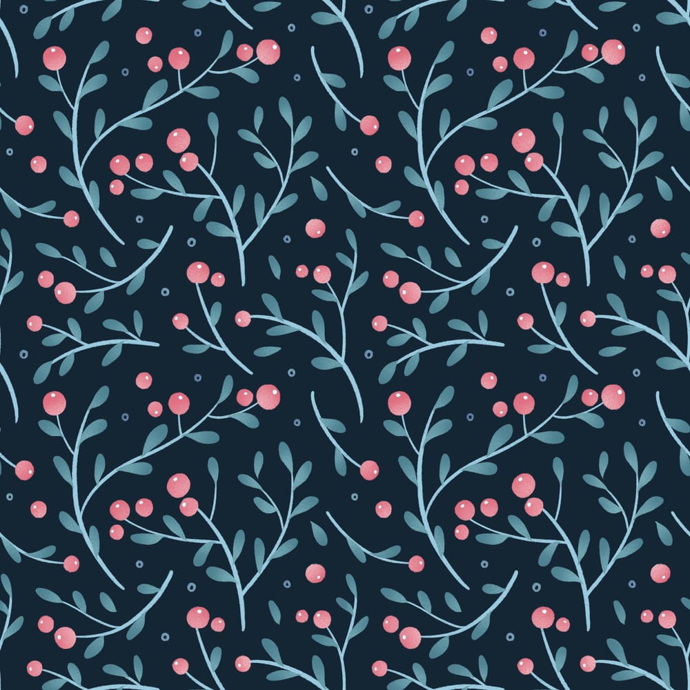 Grow - Floral Pattern - image 1 - student project