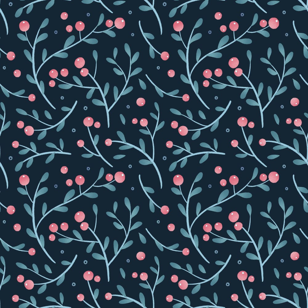 Grow - Floral Pattern | Skillshare Student Project