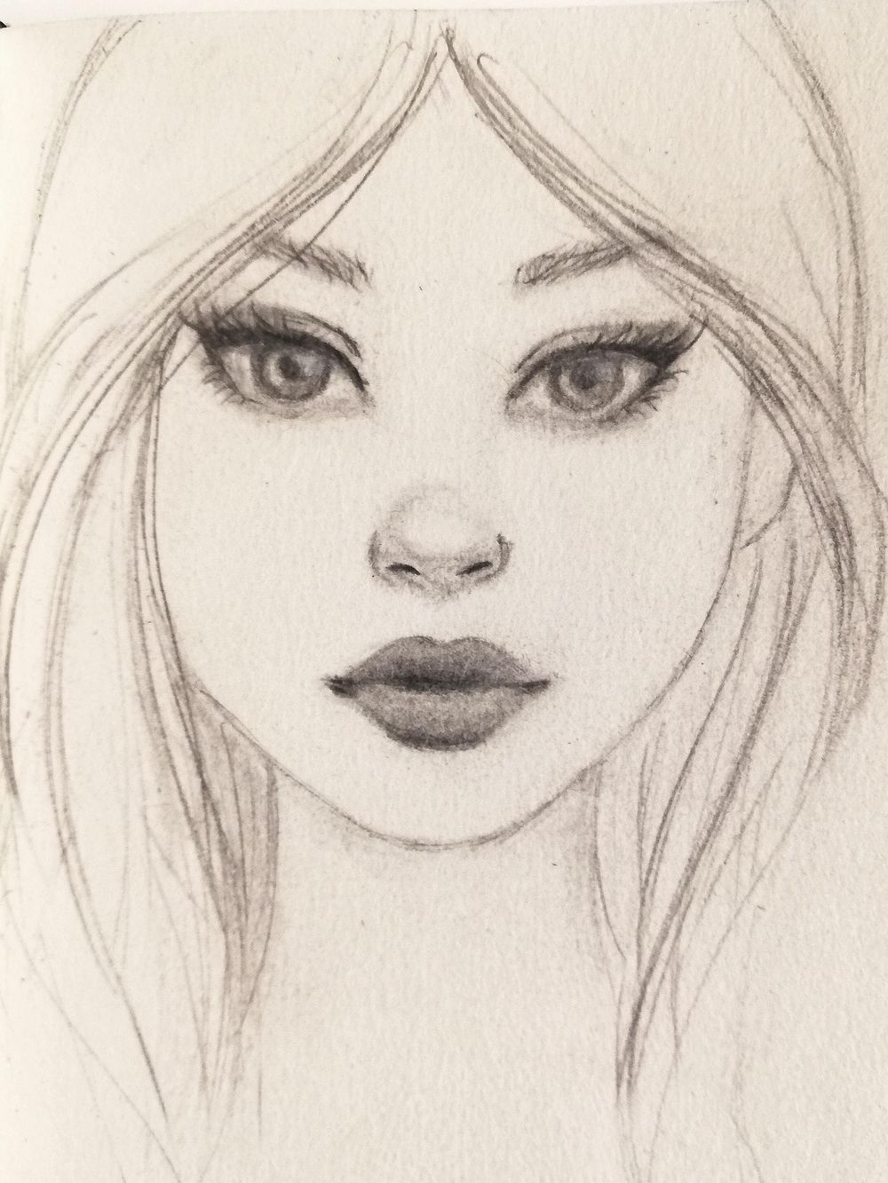 Character drawing with Gabrielle Brickey - image 1 - student project