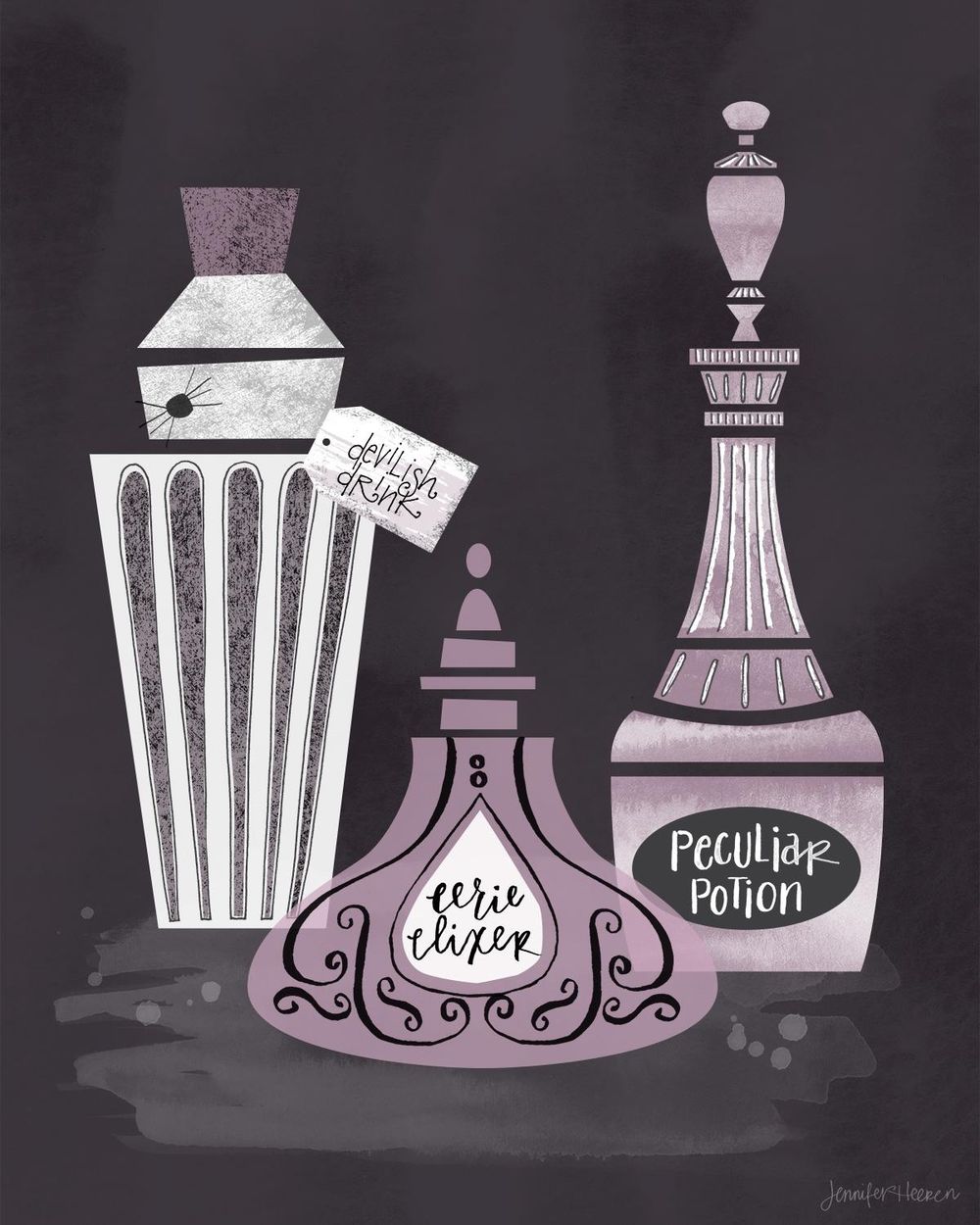 Halloween Brews - image 9 - student project
