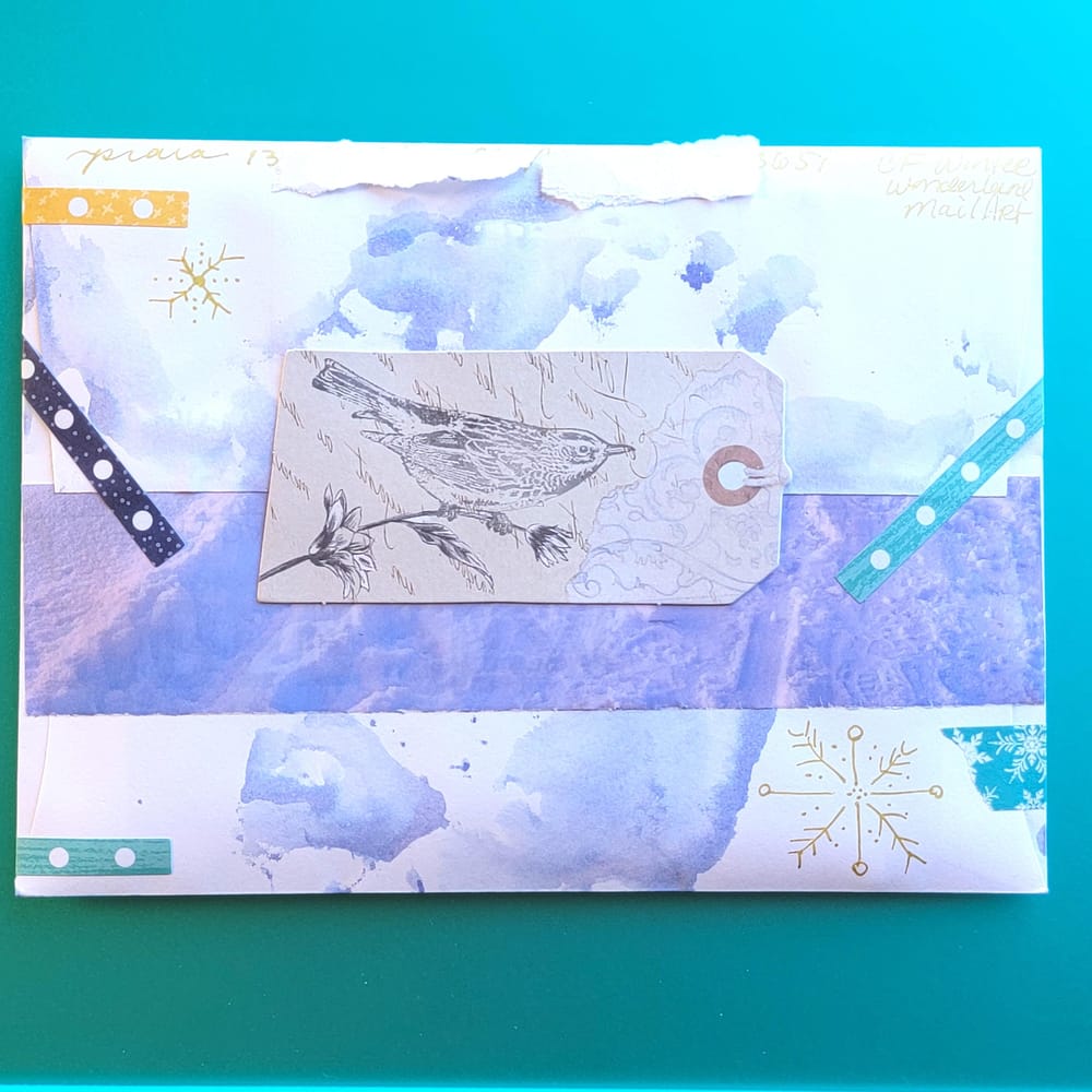 Stuffing the Envelope! - image 1 - student project