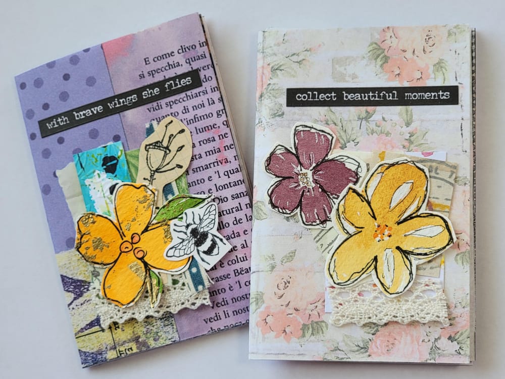 Clippings on a Mother's Day Zine - image 1 - student project