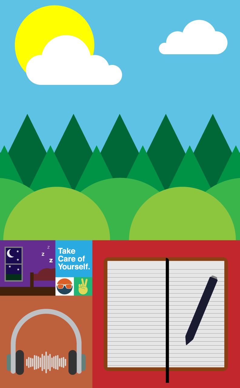 Self Care PSA - image 1 - student project