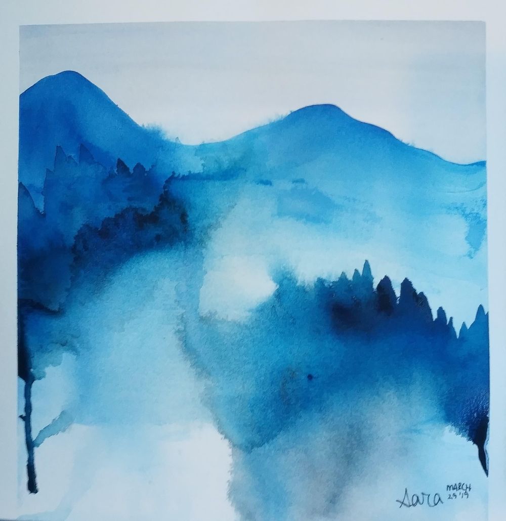 Misty Morning Skillshare Student Project